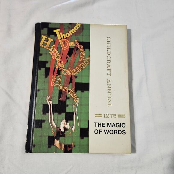 Other - Childcraft Annual : Magic of Words, - World Book Inc. (Hardcover, 1975)